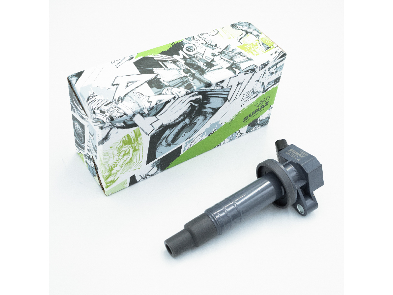 Катушка зажигания Toyota Corolla (01-) 1.4i/1.6i/1.8i/Peugeot 107 (06-) 1.0i () - SURAI SRS 70764