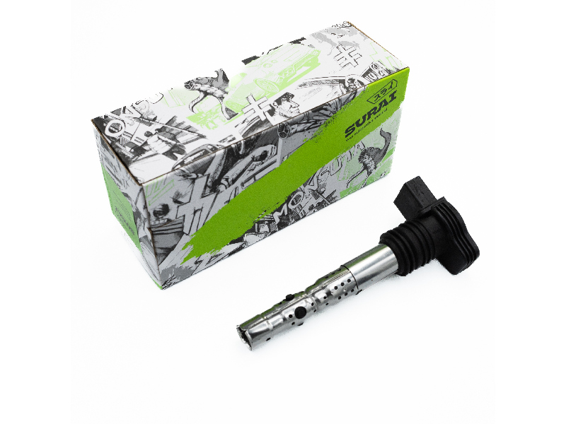 Катушка зажигания VAG Passat (98-)/a3 (96-)/Golf IV (97-) 1.8t () - SURAI SRS 70784