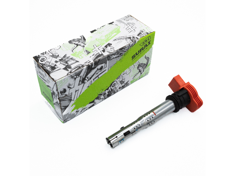Катушка зажигания VAG Touareg (10-)/Audi A4 (02-) 3.2i/4.2i () - SURAI SRS 70792
