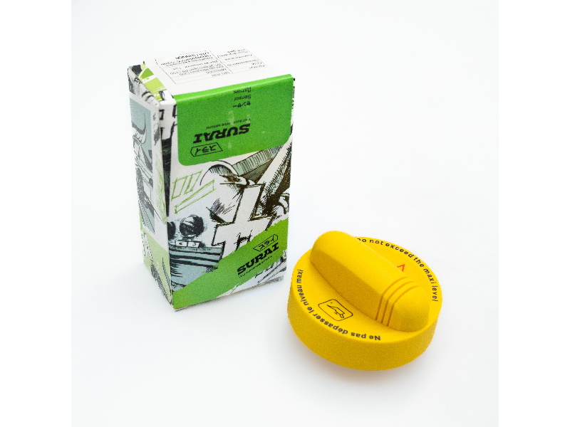 Крышка маслозалив. горловины Лада Largus (12-) 8V () - SURAI SRS 00097