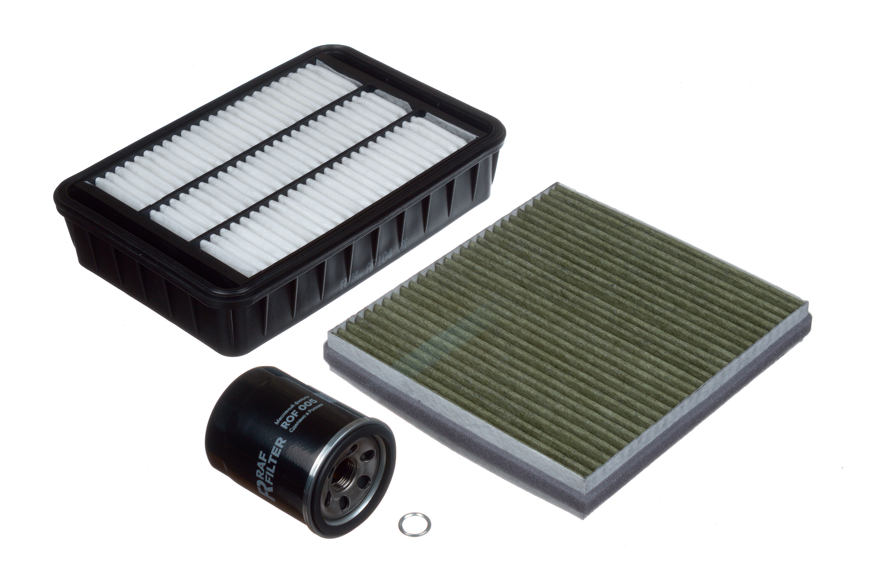 Комплект ТО комфорт Mitsubishi Outlander II 2, 0, 2, 4, 3 - RAF Filter RT024K