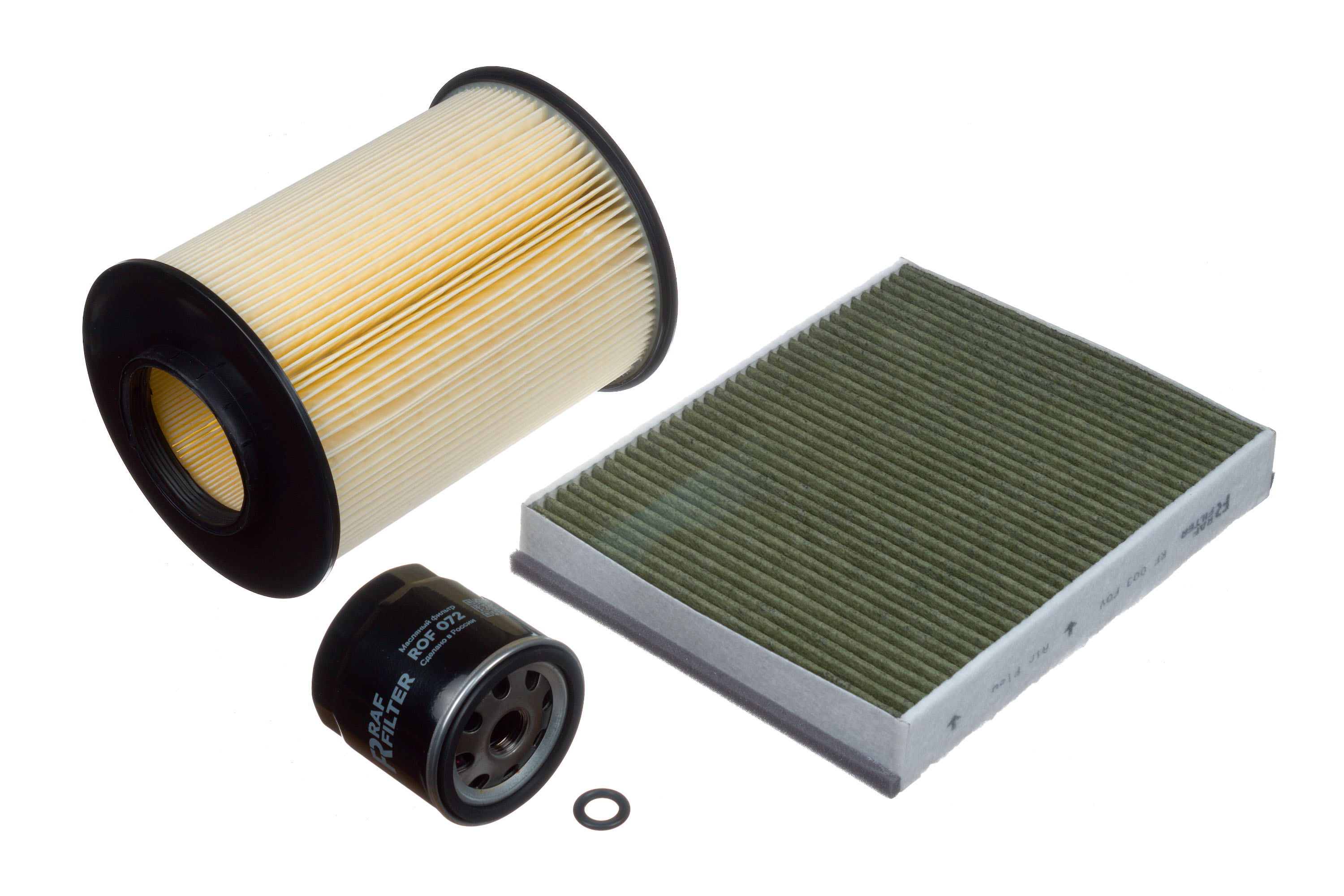 Комплект ТО комфорт Ford Focus 3 1.6, 2.0 - RAF Filter RT023K