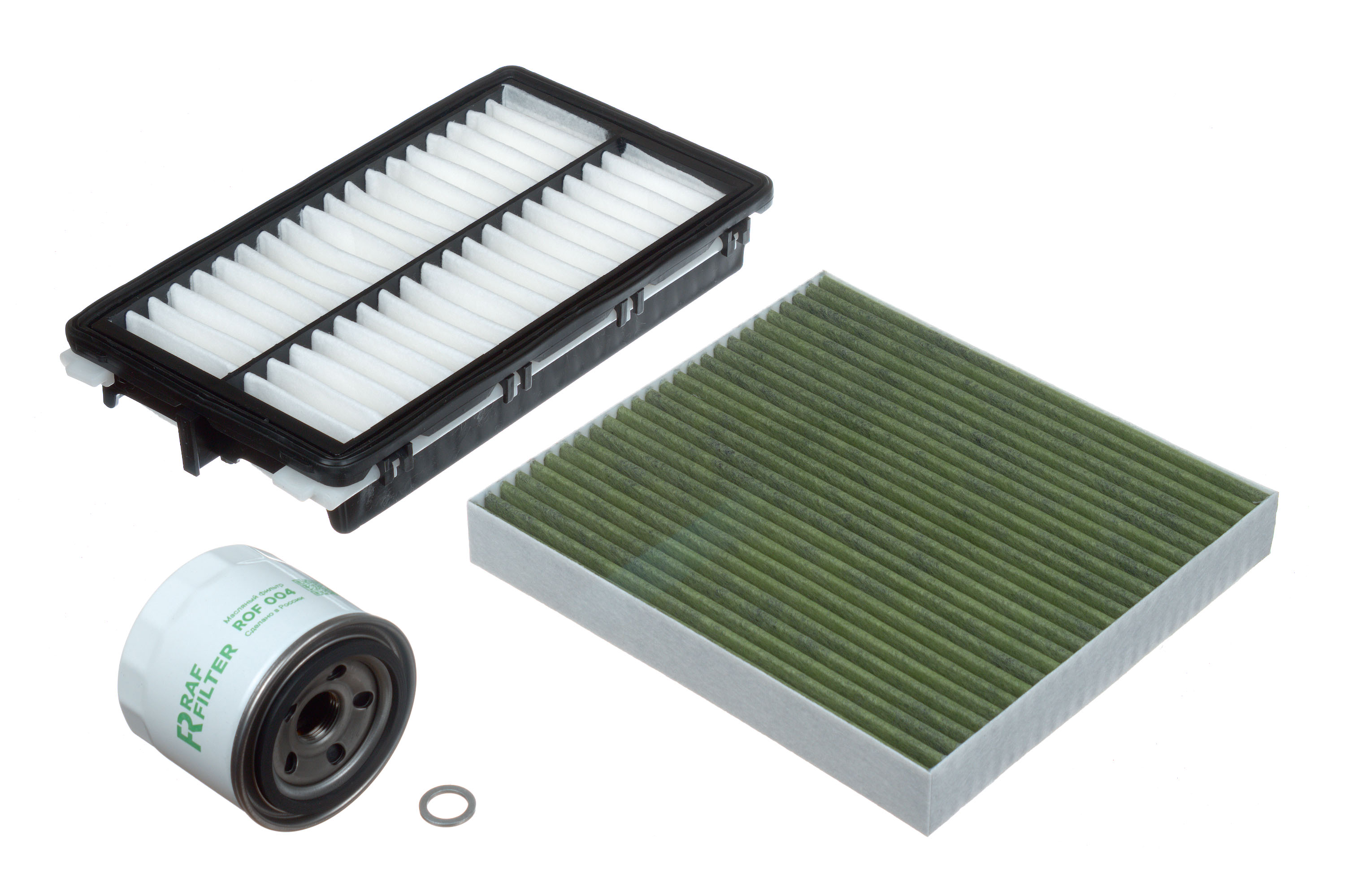 Комплект ТО комфорт Hyundai Sonata 8 2.0, KIA K5 2.0, KIA Optima 5 2.0 - RAF Filter RT006K
