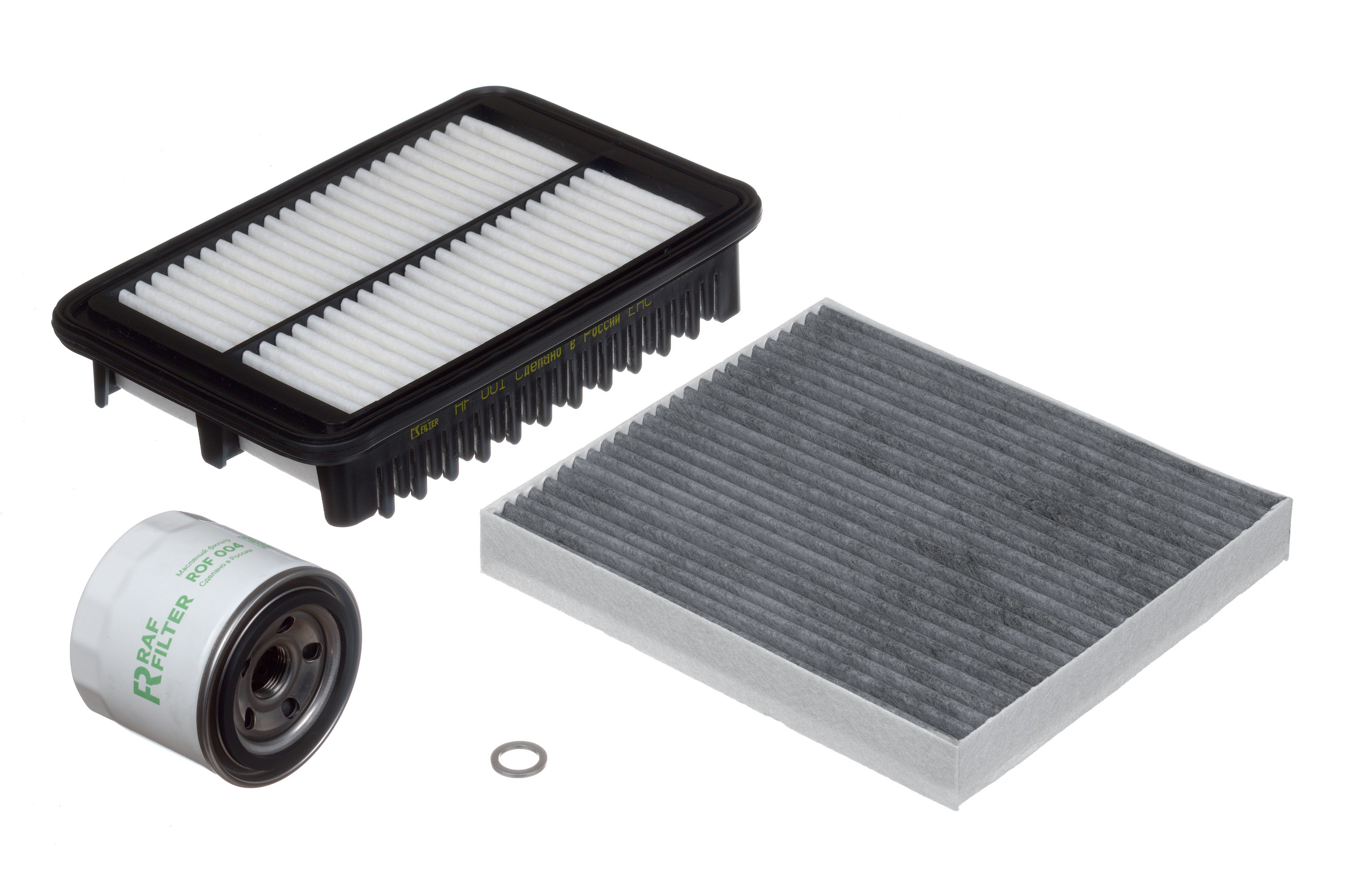 Комплект ТО стандарт Hyundai Creta 1 - RAF Filter RT005S