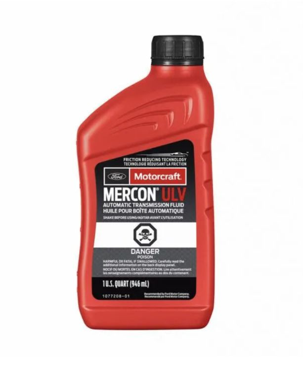 Масло трансмиссионное atf для акпп mercon ulv atf ford 0946л Motorcraft XT12QULV 1748₽