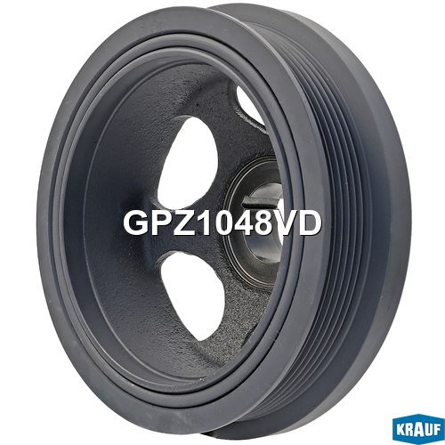 Шкив коленвала - Krauf GPZ1048VD