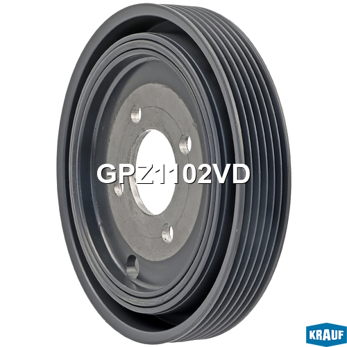 Шкив коленвала - Krauf GPZ1102VD