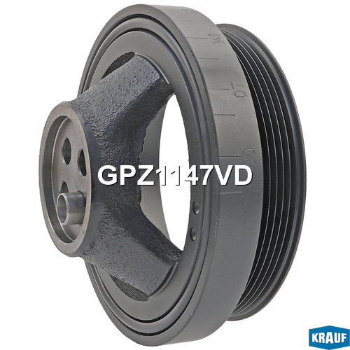 Шкив коленвала - Krauf GPZ1147VD