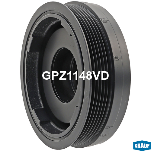 Шкив коленвала - Krauf GPZ1148VD