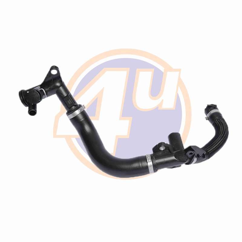 Патрубок радиатора - 4U 4U-SH-017385