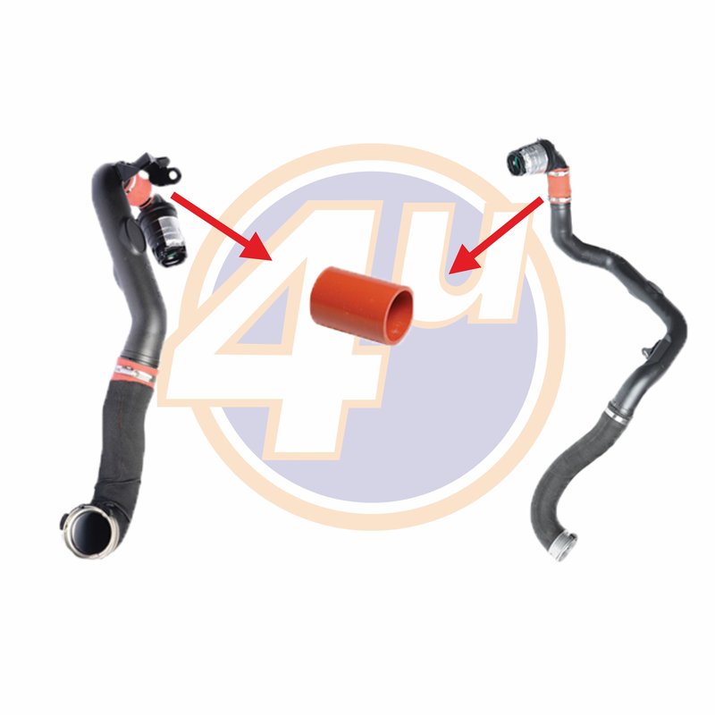 Патрубок турбины - 4U 4U-TH-012760