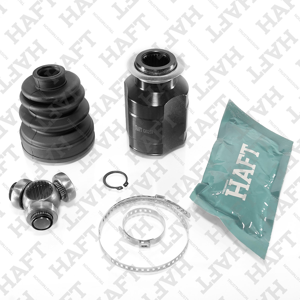 Шрус внутренний правый к-т - HAFT GI0259