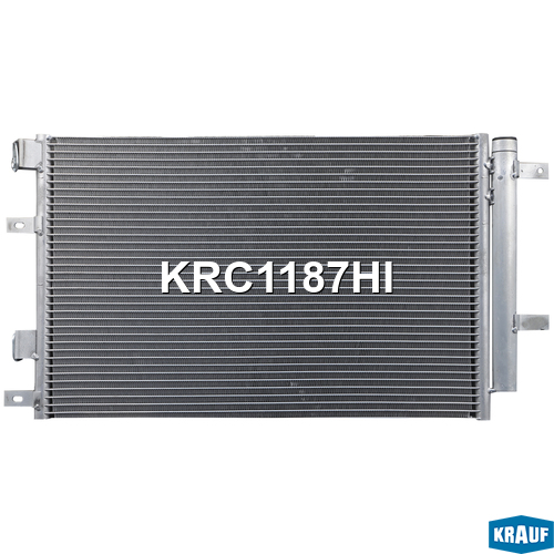 Радиатор кондиционера - Krauf KRC1187HI