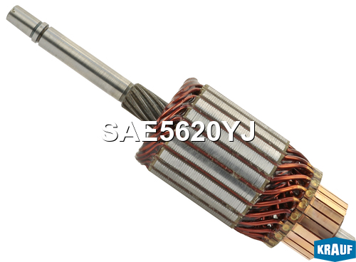 Ротор стартера - Krauf SAE5620YJ