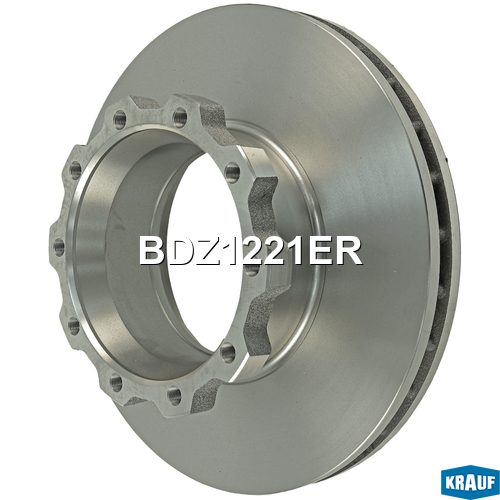 Диск тормозной - Krauf BDZ1221ER
