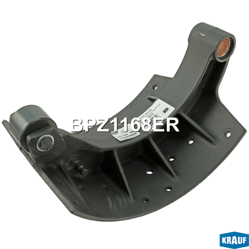 Колодки тормозные - Krauf BPZ1168ER
