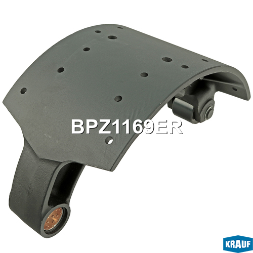 Колодки тормозные - Krauf BPZ1169ER