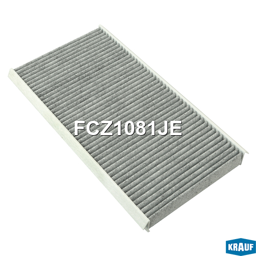 Фильтр салона угольный - Krauf FCZ1081JE