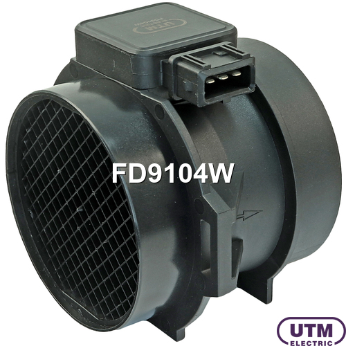 Датчик массового расхода воздуха ДВС - UTM FD9104W