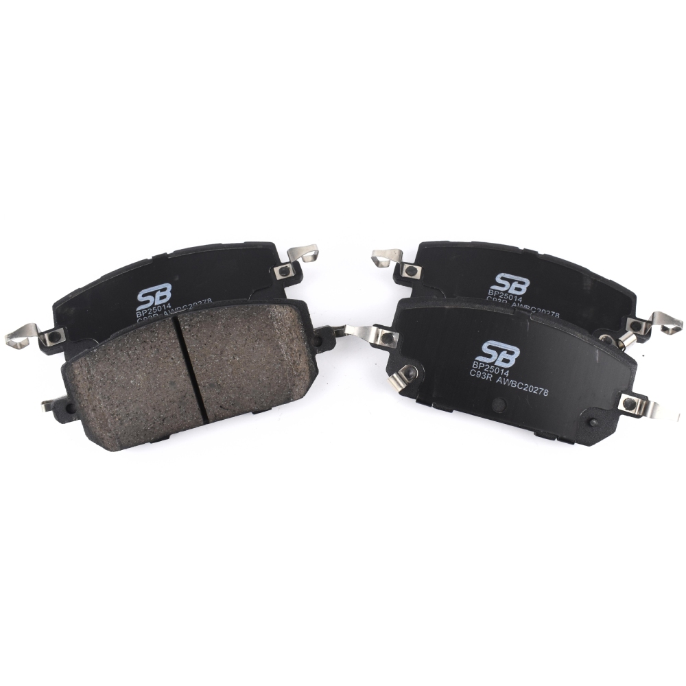 Колодки тормозные дисковые - SB Nagamochi BP25014