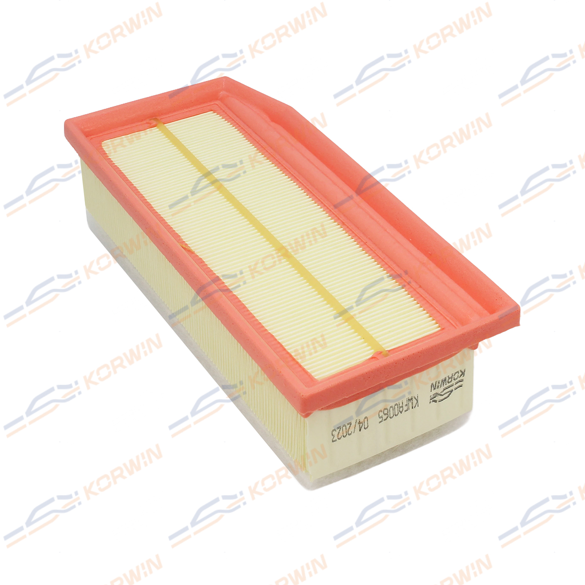 Фильтр воздушный renault Duster II 15-, lada Vesta 15-, x-ray 16- - KORWIN KWFA0065