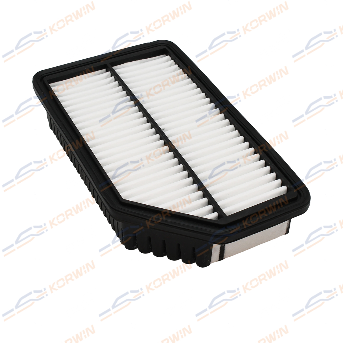 Фильтр воздушный Hyundai Solaris 02/11-, KIA Rio III 09/11- - KORWIN KWFA0041
