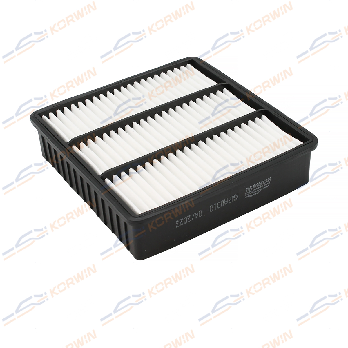Фильтр воздушный mitsubishi Colt V, Lancer VI, Lancer vii, Outlander i - KORWIN KWFA0010
