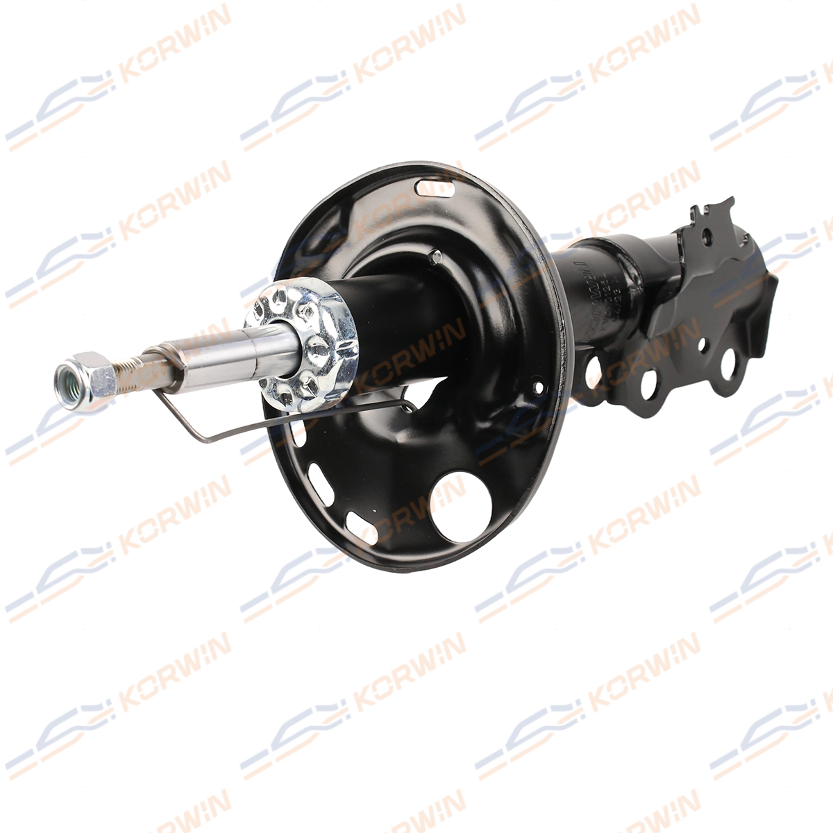 Амортизатор corolla/auris 06- fr.left (гарантия 1 год/30т.км) - KORWIN KWCA0126L