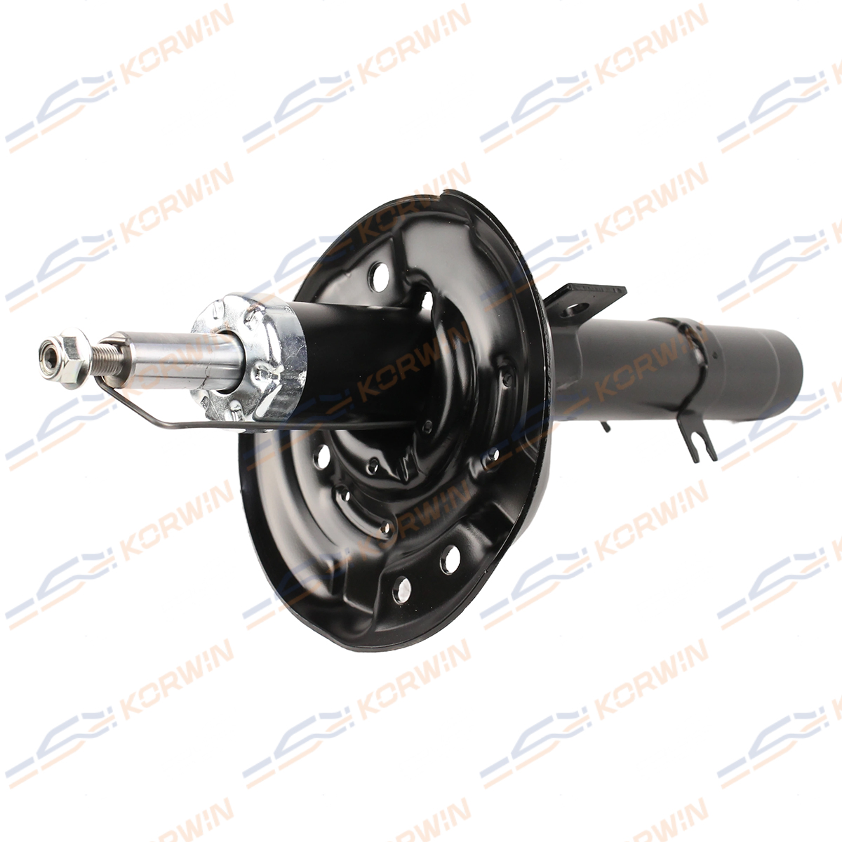 Амортизатор qashqai II (rus make) 15-fr.left (гарантия 1 год/30т.км) - KORWIN KWCA0112L