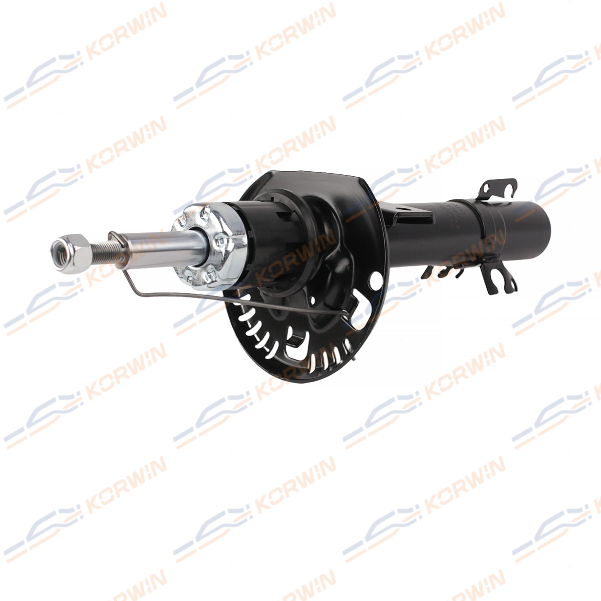 Амортизатор polo (6r)09-/seat ibiza 08- front (гарантия 1 год/30т.км) - KORWIN KWCA1115