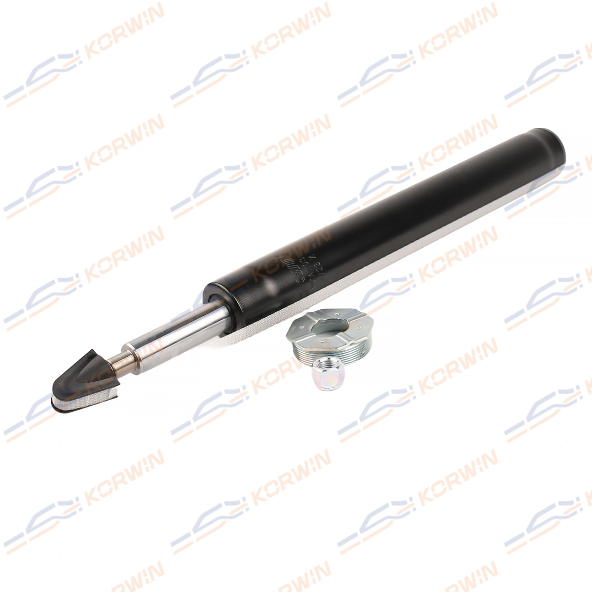 Амортизатор lanos Saloon 05-18 front (гарантия 1 год/30т.км) - KORWIN KWCA1103