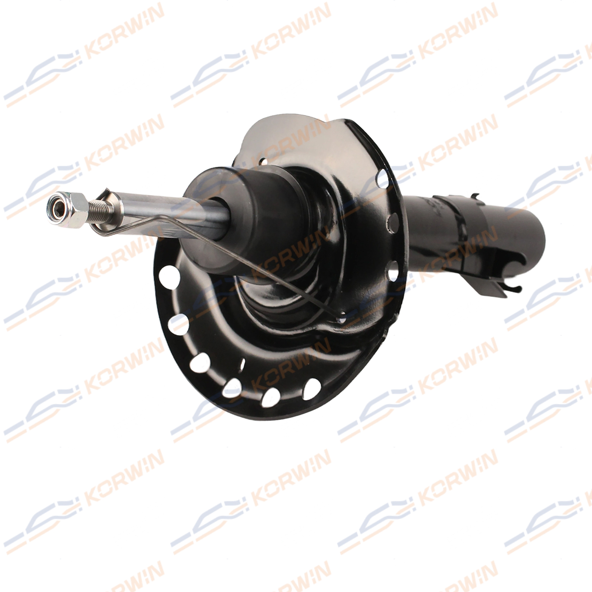 Амортизатор mondeo IV/ S80 ii/v70 III 06- fr.right (гарантия 1 год/30т.км) - KORWIN KWCA0145R