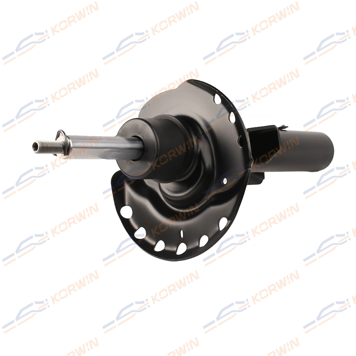 Амортизатор mondeo IV/ S80 ii/v70 III 06- fr.left (гарантия 1 год/30т.км) - KORWIN KWCA0145L