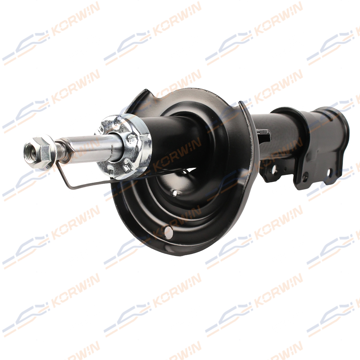 Амортизатор astra h/zafira 04- fr.left (гарантия 1 год/30т.км) - KORWIN KWCA0141L
