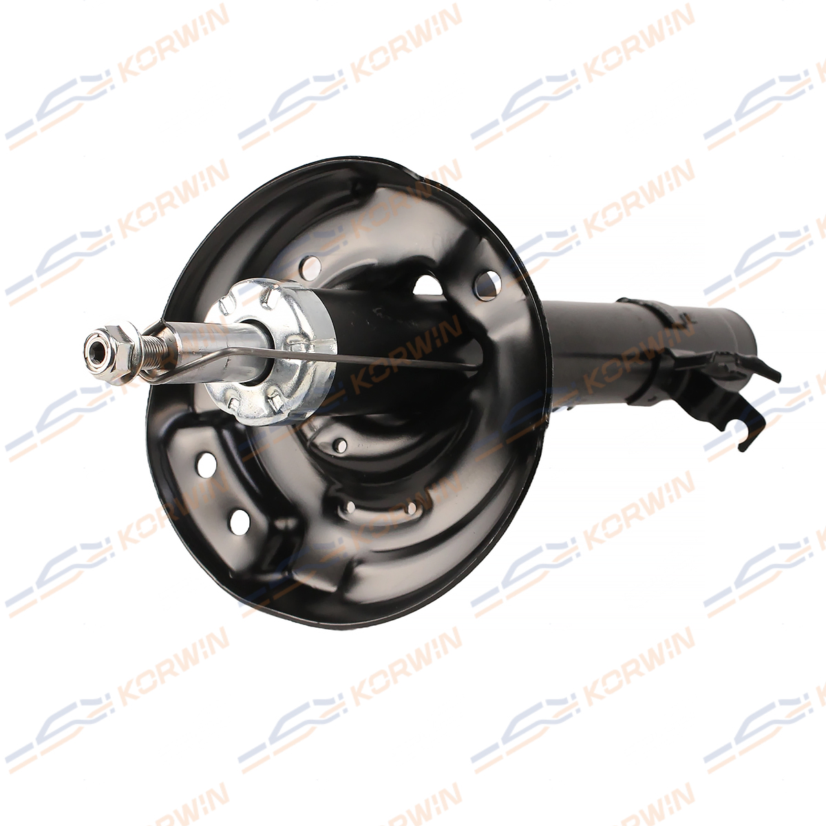 Амортизатор qashqai II (rus make) 15-fr.right (гарантия 1 год/30т.км) - KORWIN KWCA0112R