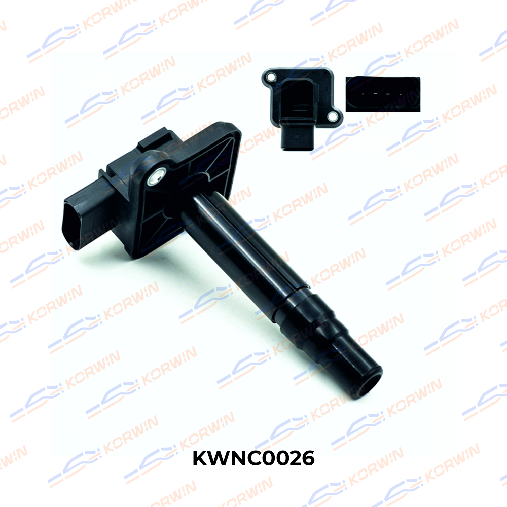 Катушка зажигания Audi a6/a8 3.7, 4.2 99-05, VW Sharan 1.8t 20V - KORWIN KWNC0026