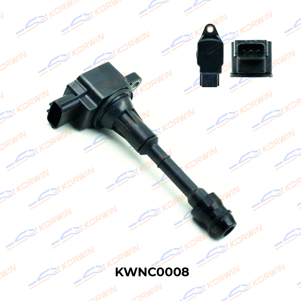 Катушка зажигания Nissan X-trail 2.0 07- Renault Koleos 2.5 08- - KORWIN KWNC0008