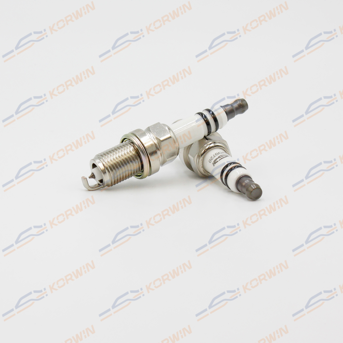 Свеча зажигания (аналог pfr5b11) Double Platinum - KORWIN KWND0720