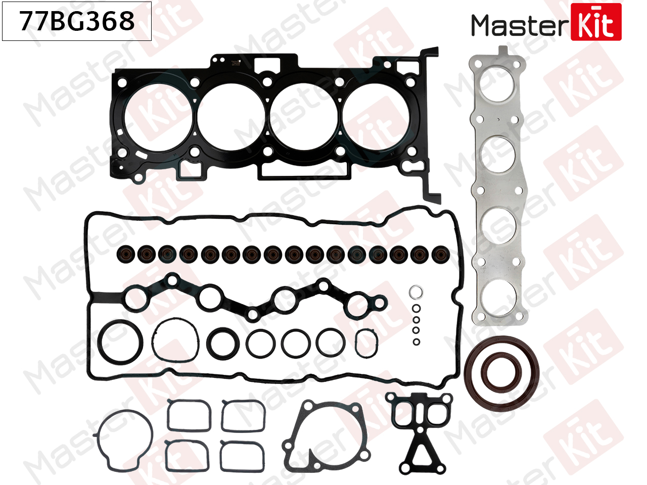 Комплект прокладок головки блока цилиндров - Master KiT 77BG368