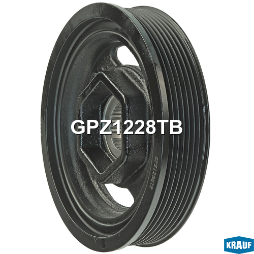 Снят замена GPZ1228DZ Шкив коленвала