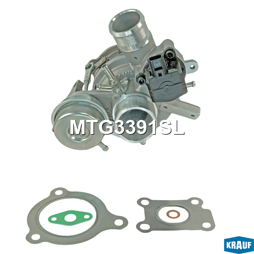 Турбокомпрессор - Krauf MTG3391SL