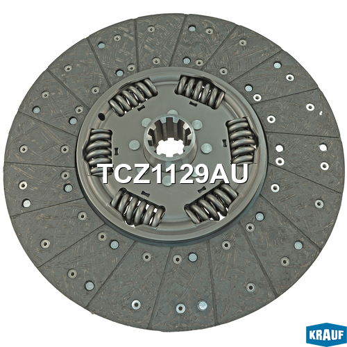 Диск ведомый - Krauf TCZ1129AU