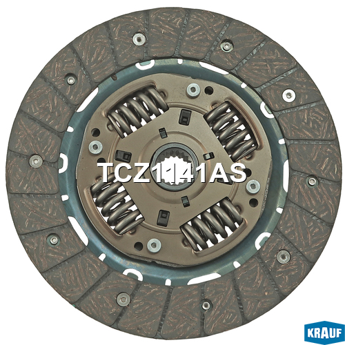 Диск сцепления - Krauf TCZ1141AS