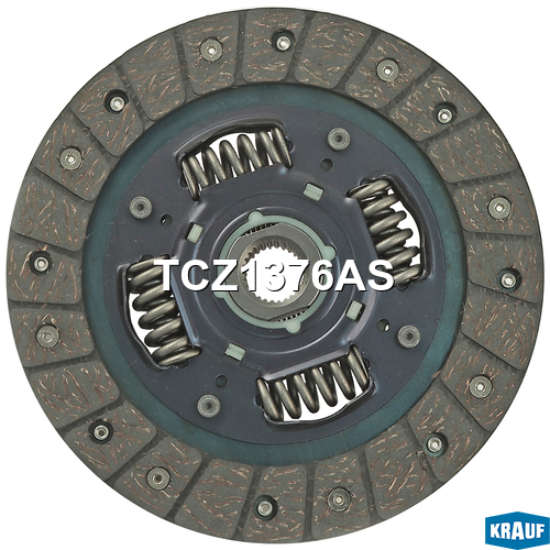 Диск ведомый - Krauf TCZ1376AS