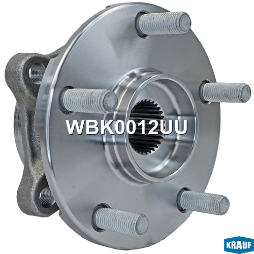 Ступица в сборе toyota [перед, Kit] RAV4(III,IV)/Corolla(X)/Avensis(III)/Auris/Verso - Krauf WBK0012UU