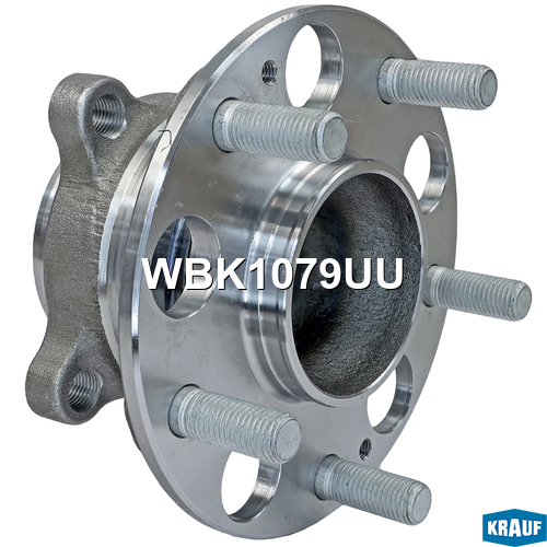 Ступица в сборе honda [задн., abs] Accord VII (cm) (03-..), viii (cu) (08-..), viii (cw) (08-..), viii (cp) (07-..), IX (12-..), IX (cr) (12-..), (tf) (09-12) - Krauf WBK1079UU