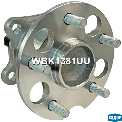 Ступица в сборе - Krauf WBK1381UU