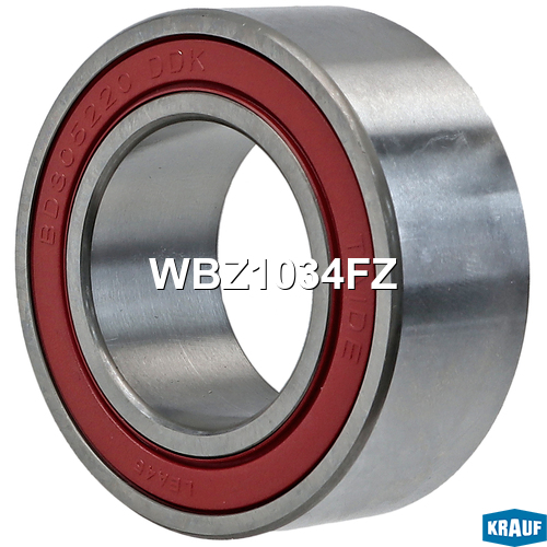 Подшипник кондиционера - Krauf WBZ1034FZ