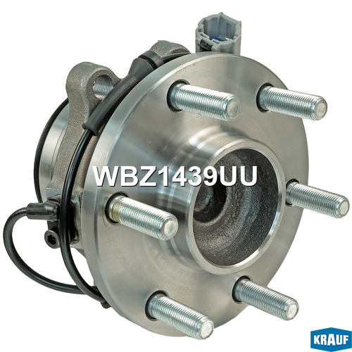 Ступица в сборе - Krauf WBZ1439UU