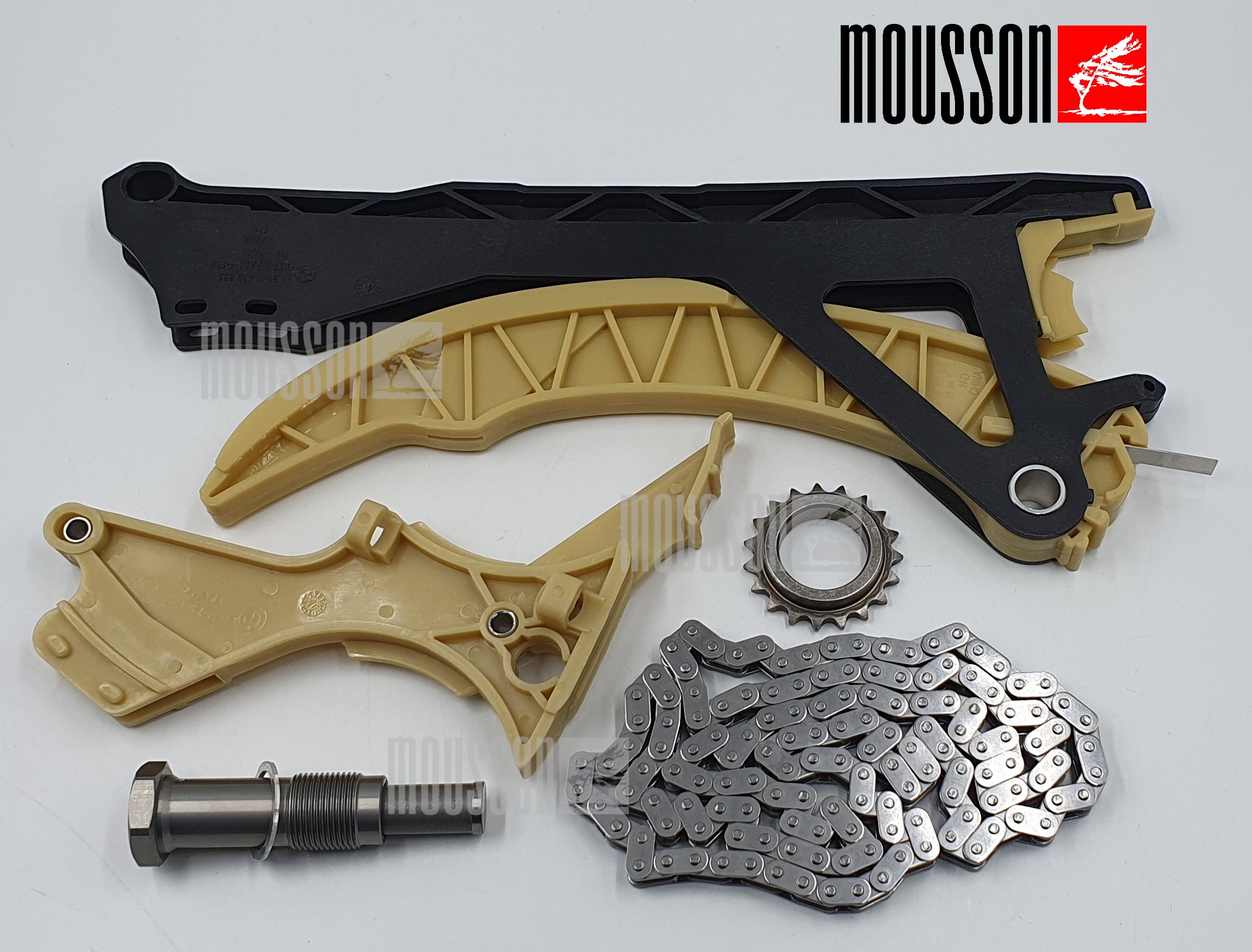 Комплект цепи ГРМ BMW n46b20 2,0l - Mousson STKN46B20